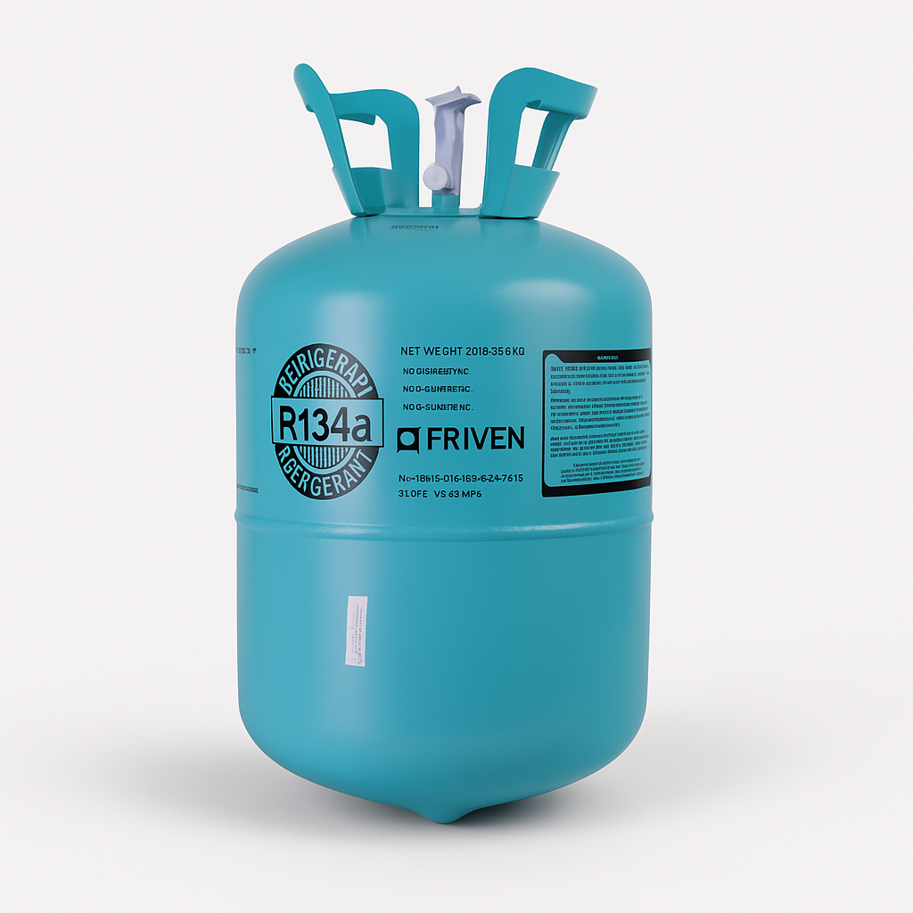 GAS REFRIGERANTE R134 DAC 13,6 KG